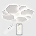 Стельова LED люстра Sunlight 6083/500 Білий Стельова LED люстра Sunlight 6083/500 Білий
