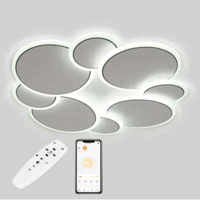 Потолочная LED люстра Sunlight 6081/500 Белый