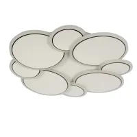 Стельова LED люстра Sunlight 6081/500 Білий