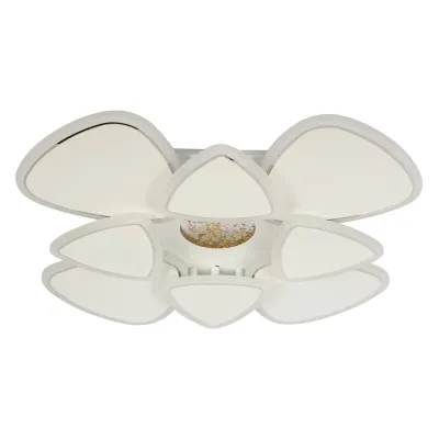 Потолочная LED люстра Sunlight 5889/4+4 Белый