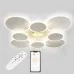 Стельова LED люстра Sunlight 5890/4+4 Білий Стельова LED люстра Sunlight 5890/4+4 Білий