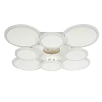 Стельова LED люстра Sunlight 5890/4+4 Білий Стельова LED люстра Sunlight 5890/4+4 Білий
