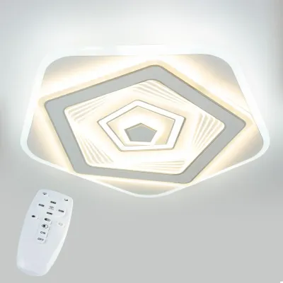 Потолочная LED люстра Sunlight L7660/400 Белый Потолочная LED люстра Sunlight L7660/400 Белый