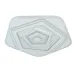 Потолочная LED люстра Sunlight L7660/400 Белый