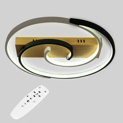 Потолочная LED люстра Sunlight 9430/450 Черный Потолочная LED люстра Sunlight 9430/450 Черный