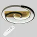 Потолочная LED люстра Sunlight 9430/450 Черный Потолочная LED люстра Sunlight 9430/450 Черный