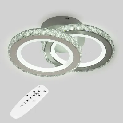 Потолочная LED люстра Sunlight L7603/2 Белый Потолочная LED люстра Sunlight L7603/2 Белый