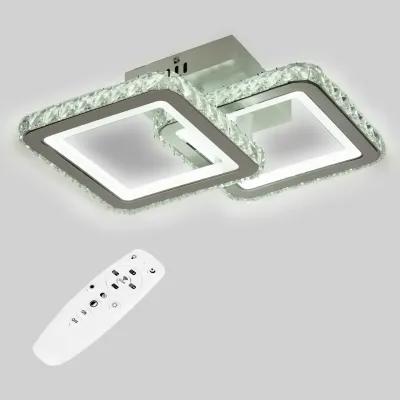 Стельова LED люстра Sunlight L7604/2 Білий Стельова LED люстра Sunlight L7604/2 Білий