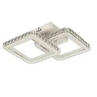 Стельова LED люстра Sunlight L7604/2 Білий Стельова LED люстра Sunlight L7604/2 Білий