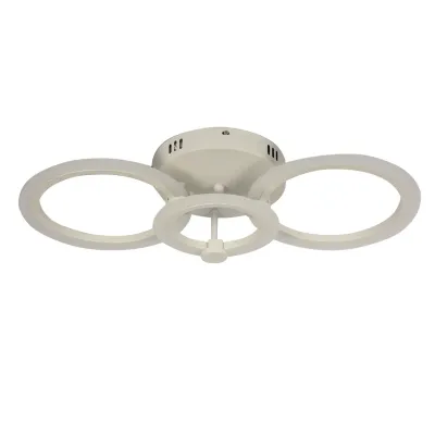 Потолочная LED люстра Sunlight W8067/2+1 Белый