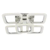 Потолочная LED люстра Sunlight W8036/4+1B СR Хром