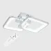 Стельова LED люстра Sunlight 8036/2 СR Хром Стельова LED люстра Sunlight 8036/2 СR Хром