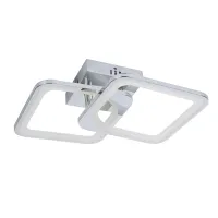 Стельова LED люстра Sunlight 8036/2 СR Хром Стельова LED люстра Sunlight 8036/2 СR Хром