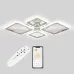 Стельова LED люстра Sunlight 5331/2+2 R хром Стельова LED люстра Sunlight 5331/2+2 R хром