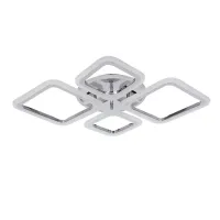 Стельова LED люстра Sunlight 5331/2+2 R хром Стельова LED люстра Sunlight 5331/2+2 R хром