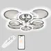 Стельова LED люстра Sunlight 5333/4+4 СR R хром Стельова LED люстра Sunlight 5333/4+4 СR R хром