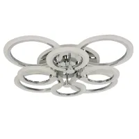 Стельова LED люстра Sunlight 5333/4+4 СR R хром Стельова LED люстра Sunlight 5333/4+4 СR R хром