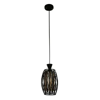 Люстра подвесная Sunlight 6001-1BK черный
