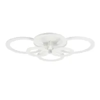 Полочна LED люстра Sunlight 5332/2+2+2 R білий Полочна LED люстра Sunlight 5332/2+2+2 R білий