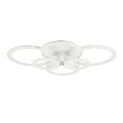 Полочна LED люстра Sunlight 5332/2+2+2 R білий