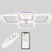 Потолочная LED люстра Sunlight 5667/2+2 R белый Потолочная LED люстра Sunlight 5667/2+2 R белый