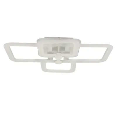Потолочная LED люстра Sunlight 5667/2+2 R белый