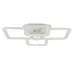 Потолочная LED люстра Sunlight 5667/2+2 R белый