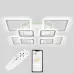 Потолочная LED люстра Sunlight 5331/4+4 R белый Потолочная LED люстра Sunlight 5331/4+4 R белый