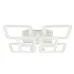 Потолочная LED люстра Sunlight 5331/4+4 R белый