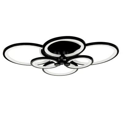 Полочная LED люстра Sunlight 5332/2+2+2 R черный