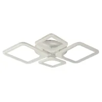 Потолочная LED люстра Sunlight 5631/2+2 R белый