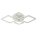 Стельова LED люстра Sunlight 5631/2+2 R білий