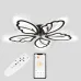Потолочная LED люстра Sunlight L77045/5 черный Потолочная LED люстра Sunlight L77045/5 черный