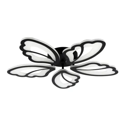 Потолочная LED люстра Sunlight L77045/5 черный