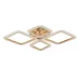 Стельова LED люстра Sunlight 5331/2+2 Gold
