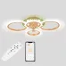 Полочна LED люстра Sunlight 5333/2+2 R Gold Полочна LED люстра Sunlight 5333/2+2 R Gold