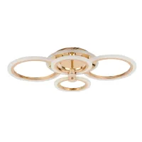 Полочная LED люстра Sunlight 5333/2+2 R Gold