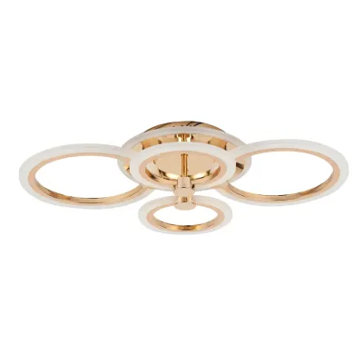 Полочна LED люстра Sunlight 5333/2+2 R Gold