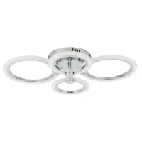 Потолочная LED люстра Sunlight 5333/2+2 хром