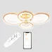 Полочная LED люстра Sunlight 5332/2+2 Gold Полочная LED люстра Sunlight 5332/2+2 Gold