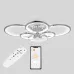 Стельова LED люстра Sunlight 5332/2+2+2 хром Стельова LED люстра Sunlight 5332/2+2+2 хром