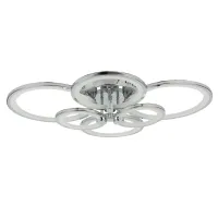 Стельова LED люстра Sunlight 5332/2+2+2 хром Стельова LED люстра Sunlight 5332/2+2+2 хром