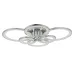 Стельова LED люстра Sunlight 5332/2+2+2 хром