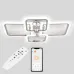 Стельова LED люстра Sunlight 5667/2+2 хром Стельова LED люстра Sunlight 5667/2+2 хром
