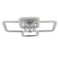 Стельова LED люстра Sunlight 5667/2+2 хром Стельова LED люстра Sunlight 5667/2+2 хром