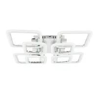 Стельова LED люстра Sunlight 5331/4+4 хром Стельова LED люстра Sunlight 5331/4+4 хром