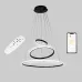 Стельова LED люстра Sunlight 6026/4+6+8 Чорний Стельова LED люстра Sunlight 6026/4+6+8 Чорний