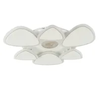 Стельова LED люстра Sunlight 5889/3+3 Білий Стельова LED люстра Sunlight 5889/3+3 Білий
