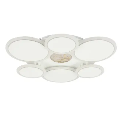 Стельова люстра LED Sunlight 5890/3+3 Білий