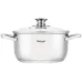 Кастрюля Ringel Grey line 3.2 л 20 см Серебристый (6932748) Кастрюля Ringel Grey line 3.2 л 20 см Серебристый (6932748)